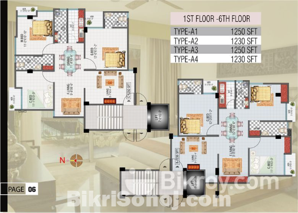 Handover processing Flat Sale Near Mohammadpur